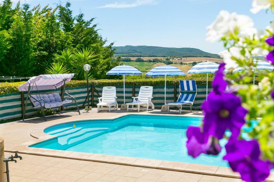 קסטלינה מריטימה Agriturismo Case Nuove מראה חיצוני תמונה