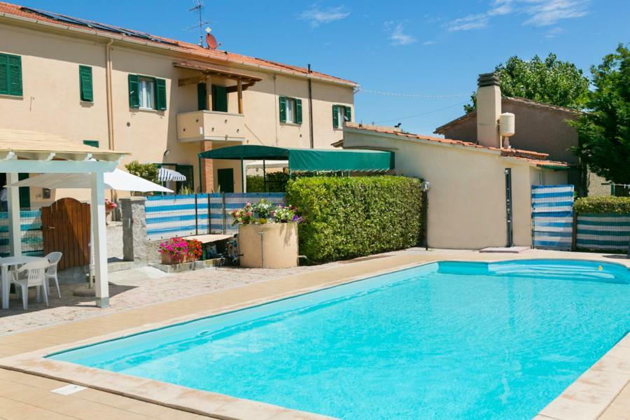 קסטלינה מריטימה Agriturismo Case Nuove מראה חיצוני תמונה
