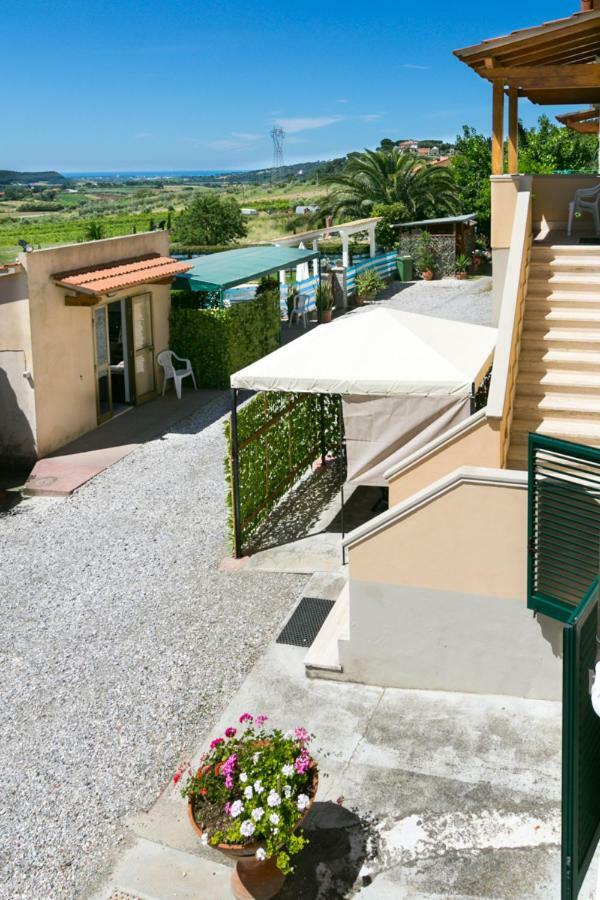 קסטלינה מריטימה Agriturismo Case Nuove מראה חיצוני תמונה