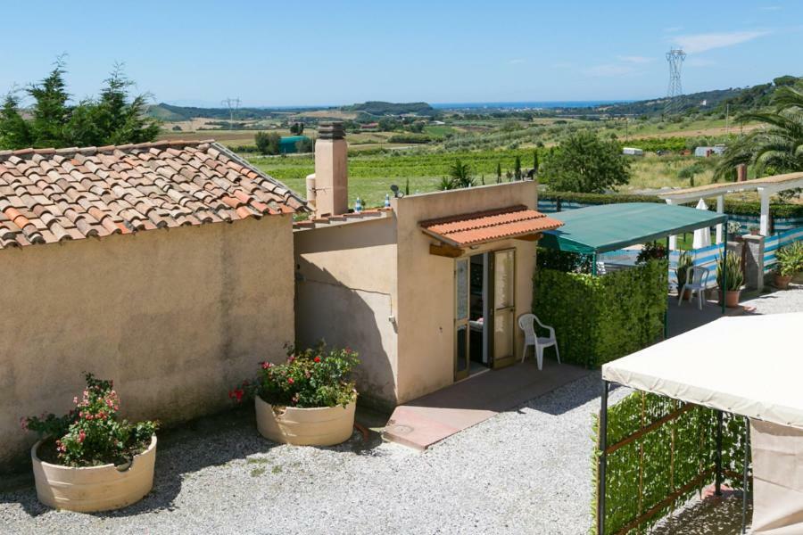 קסטלינה מריטימה Agriturismo Case Nuove מראה חיצוני תמונה