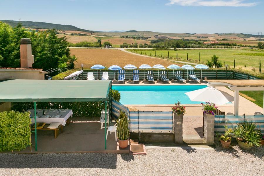 קסטלינה מריטימה Agriturismo Case Nuove מראה חיצוני תמונה